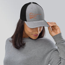 Load image into Gallery viewer, RingNeck Horizon black mesh hat