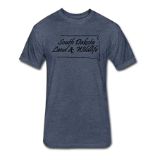 Load image into Gallery viewer, Fitted Blend T-Shirt SDLW Logo - heather navy