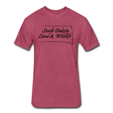 Load image into Gallery viewer, Fitted Blend T-Shirt SDLW Logo - heather burgundy