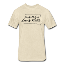 Load image into Gallery viewer, Fitted Blend T-Shirt SDLW Logo - heather cream