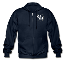 Load image into Gallery viewer, 6Ohh5 ZipUp Hoodie - navy