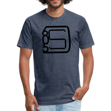 Load image into Gallery viewer, SD605 T - heather navy