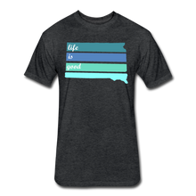 Load image into Gallery viewer, life is good! - heather black