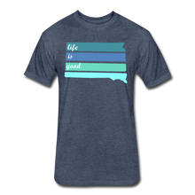 Load image into Gallery viewer, life is good! - heather navy