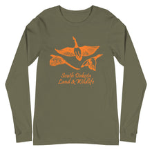 Load image into Gallery viewer, Three Bird Long sleeve