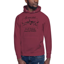 Load image into Gallery viewer, fly over state hoodie