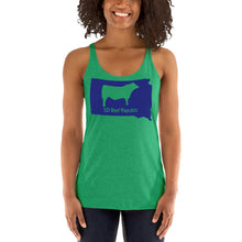 Load image into Gallery viewer, Women's Racerback SD Republic Tank