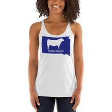 Load image into Gallery viewer, Women's Racerback SD Republic Tank