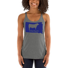 Load image into Gallery viewer, Women's Racerback SD Republic Tank