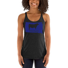 Load image into Gallery viewer, Women's Racerback SD Republic Tank