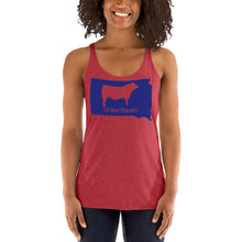 Load image into Gallery viewer, Women's Racerback SD Republic Tank