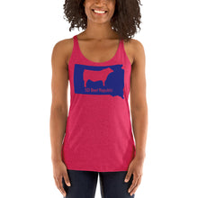 Load image into Gallery viewer, Women's Racerback SD Republic Tank