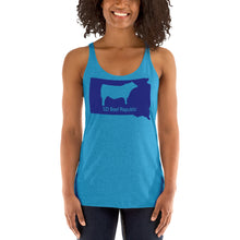 Load image into Gallery viewer, Women's Racerback SD Republic Tank