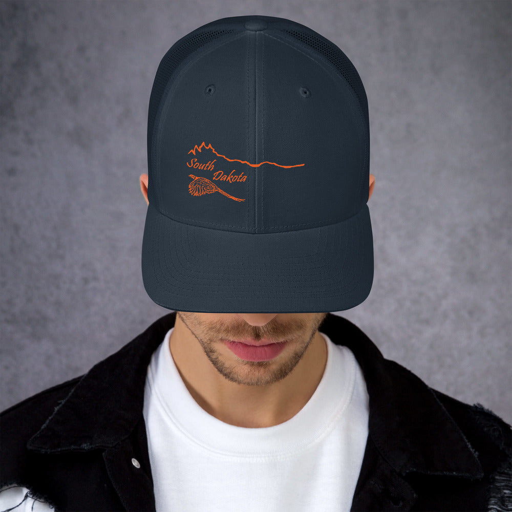 RingNeck Horizon Mesh Back Hat