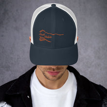 Load image into Gallery viewer, RingNeck Horizon Mesh Back Hat
