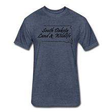Load image into Gallery viewer, Fitted Blend T-Shirt SDLW Logo - heather navy
