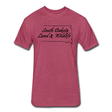 Load image into Gallery viewer, Fitted Blend T-Shirt SDLW Logo - heather burgundy
