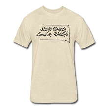 Load image into Gallery viewer, Fitted Blend T-Shirt SDLW Logo - heather cream
