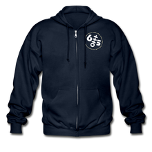 Load image into Gallery viewer, 6Ohh5 ZipUp Hoodie - navy
