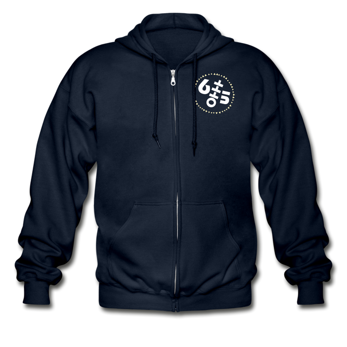 6Ohh5 ZipUp Hoodie - navy