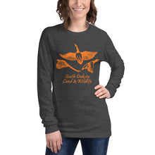 Load image into Gallery viewer, Three Bird Long sleeve
