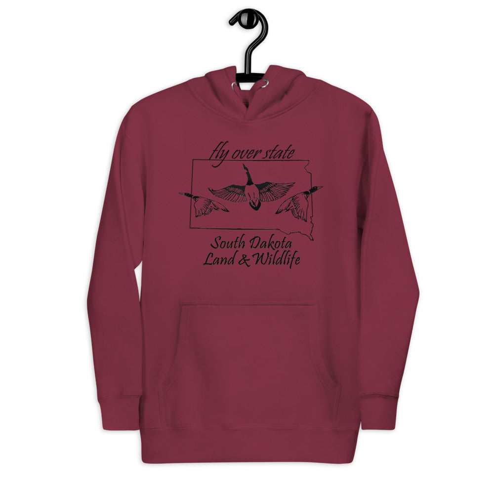 fly over state hoodie